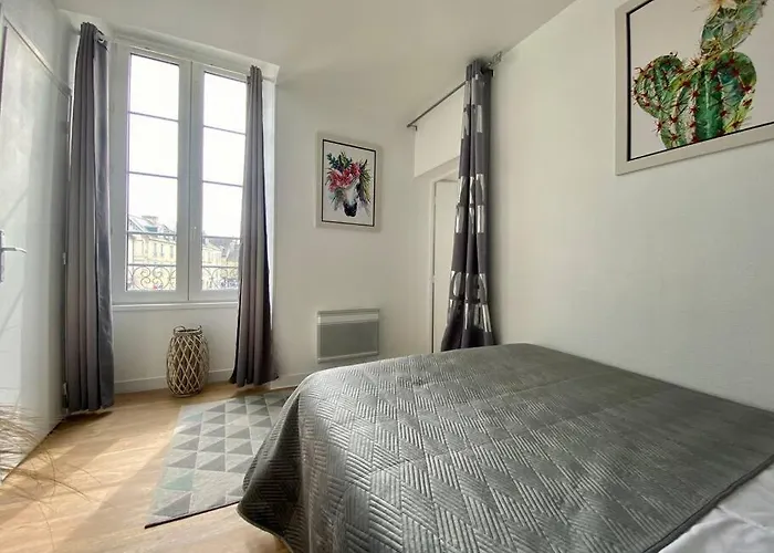 Apartment Mon Saint-patrice By Melrose Bayeux