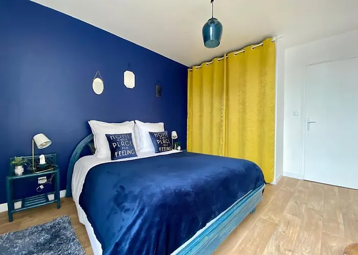 Apartment Mon Saint-patrice By Melrose Bayeux